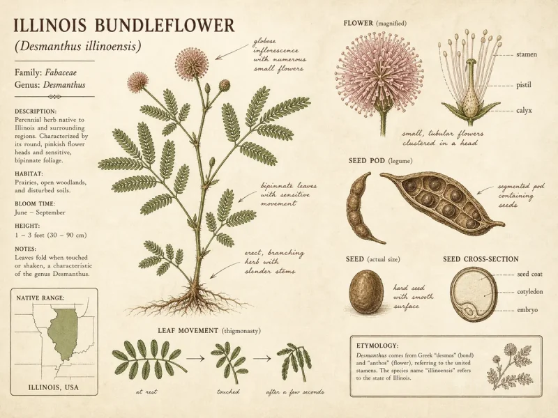 Illinois Bundleflower