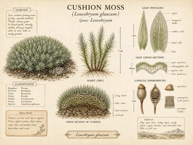 Cushion Moss