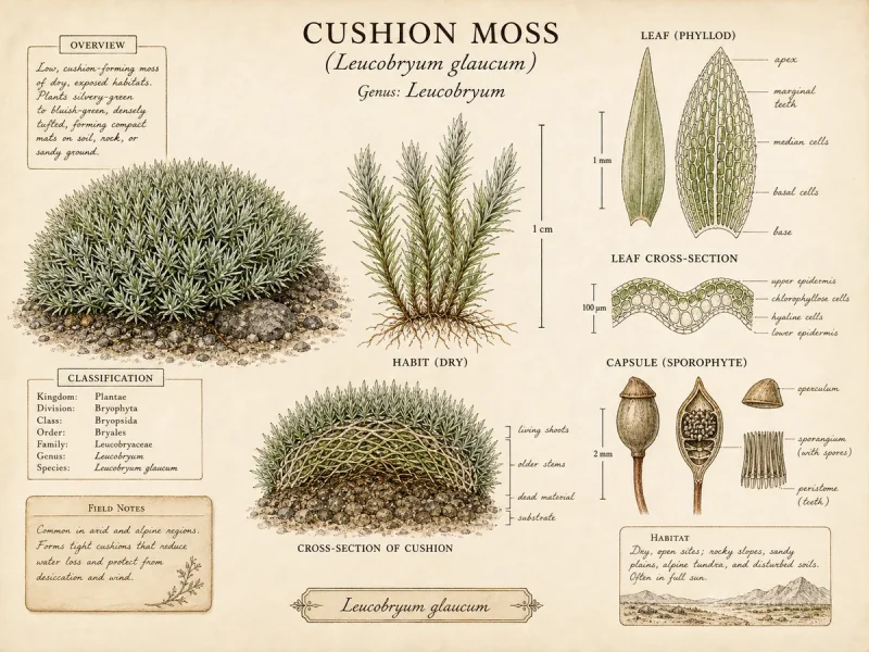 Cushion Moss