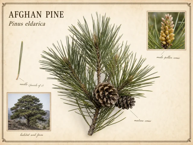 Afghan Pine