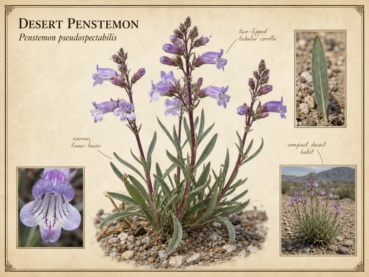 Desert Penstemon