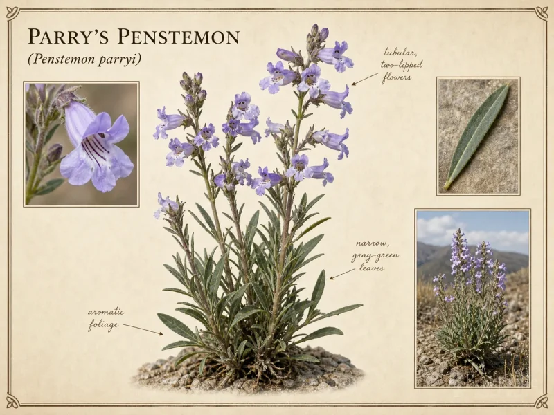 Parry’s Penstemon (Penstemon parryi)