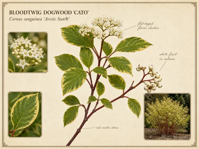 Bloodtwig Dogwood 'Cato'