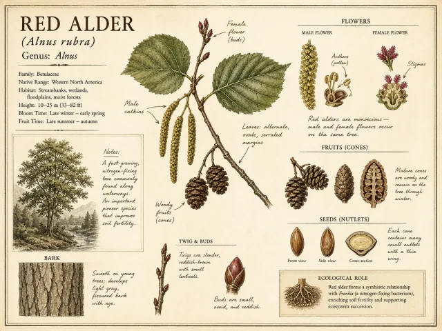 Red Alder