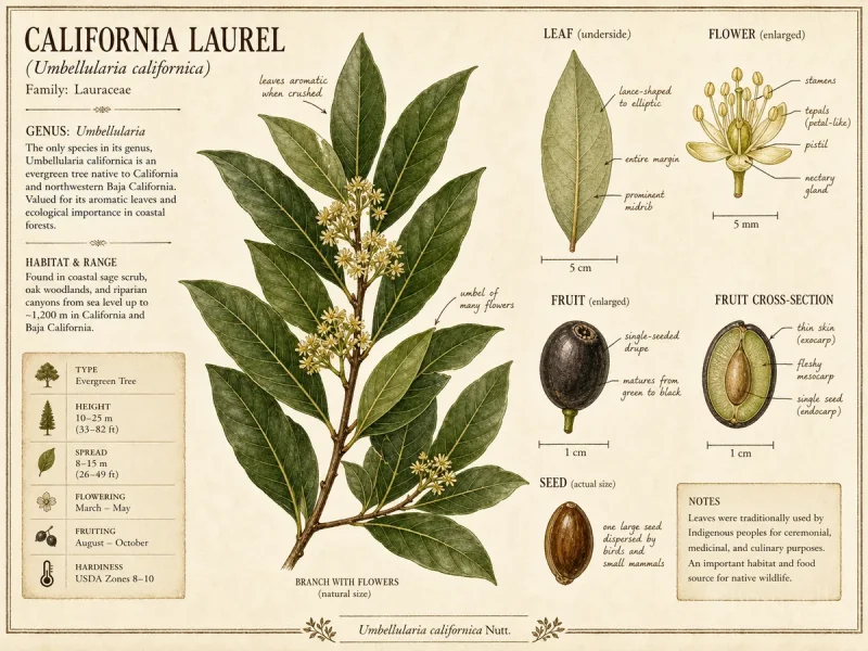 California Laurel