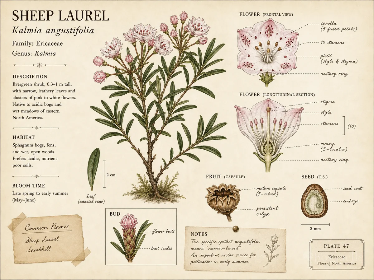 Sheep Laurel