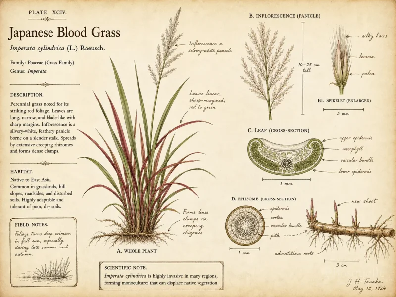 Japanese Blood Grass