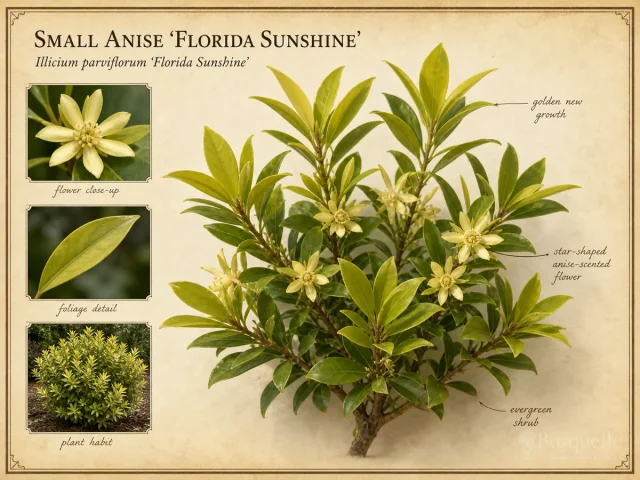 Small Anise 'Florida Sunshine'