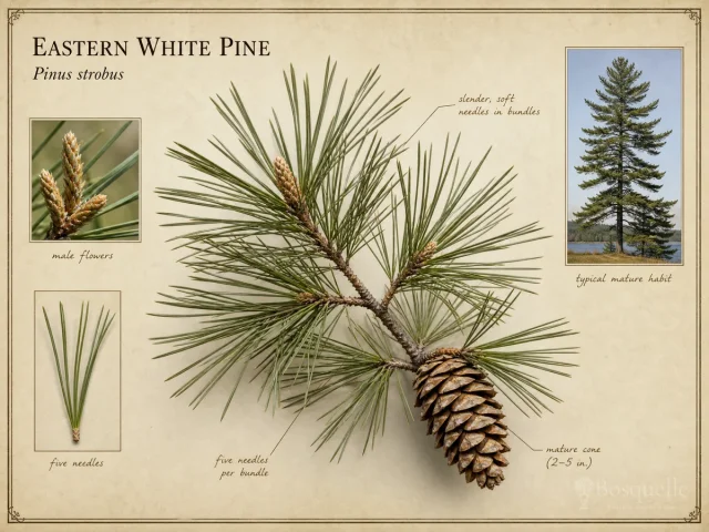 Eastern White Pine (Pinus strobus)