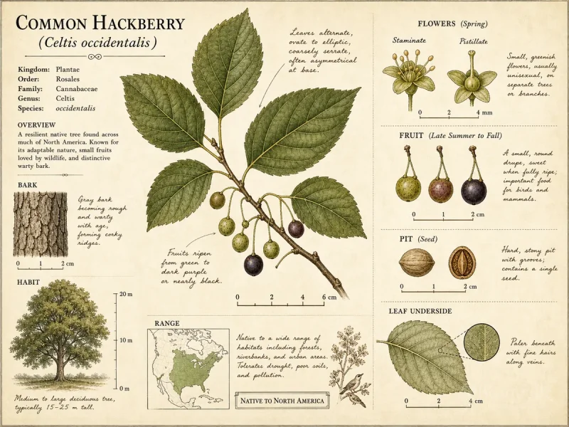 Common Hackberry