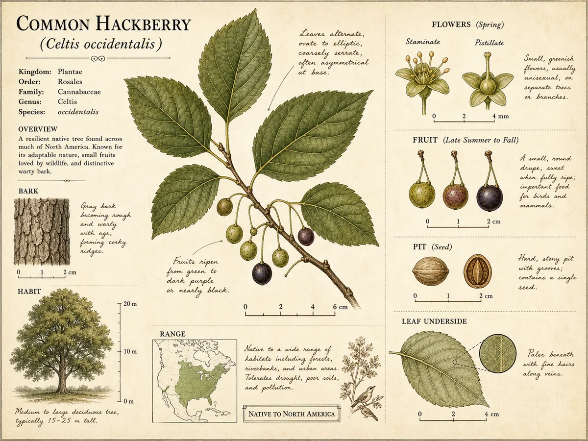 Common Hackberry