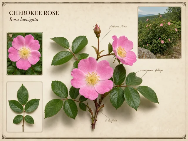 Cherokee Rose