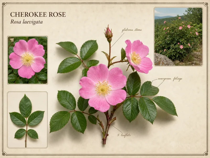 Cherokee Rose