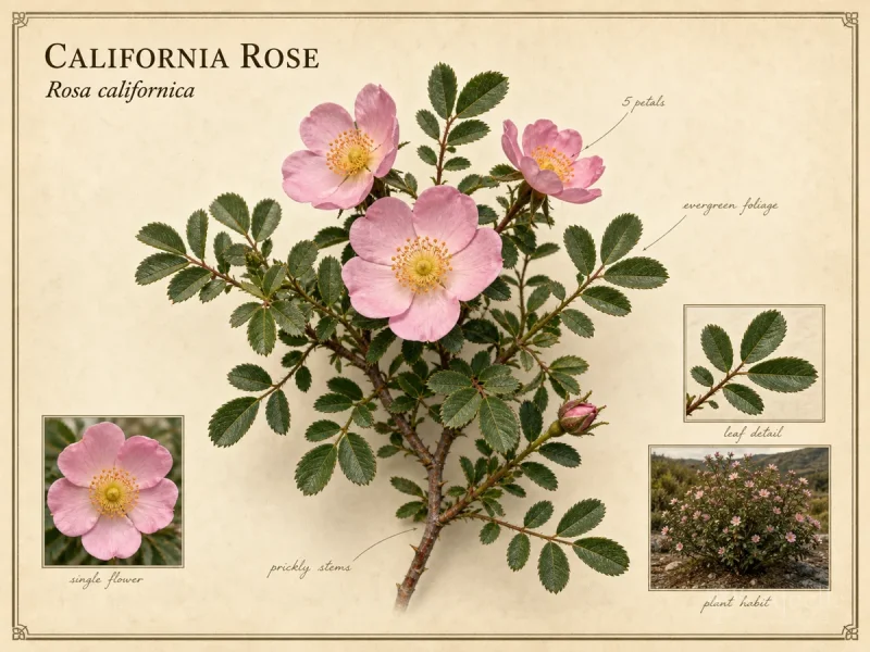 California Rose