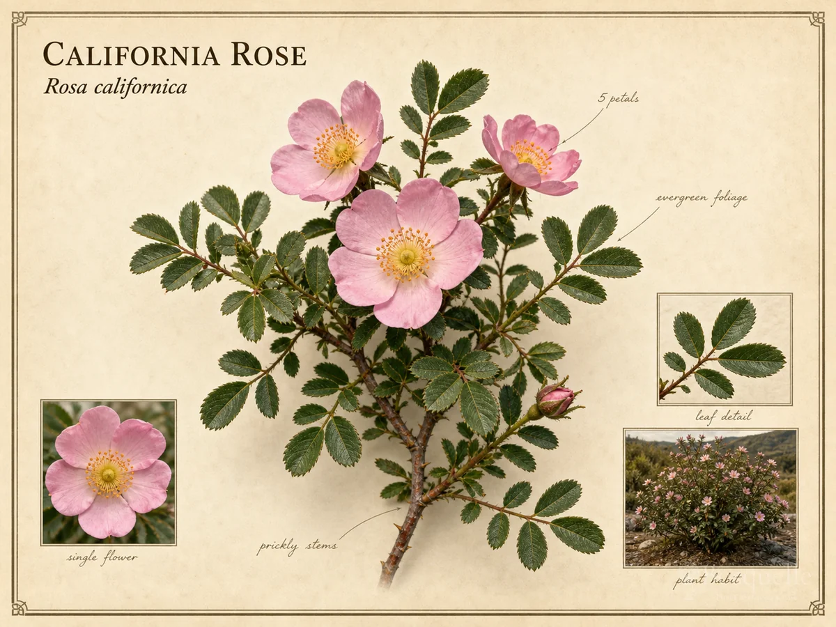 California Rose