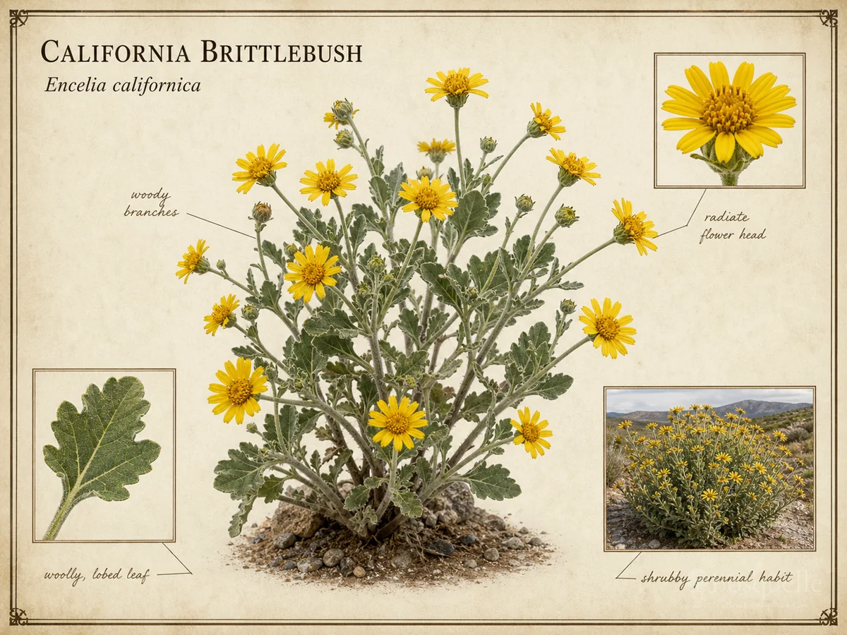 California Brittlebush