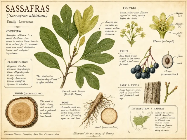 Sassafras