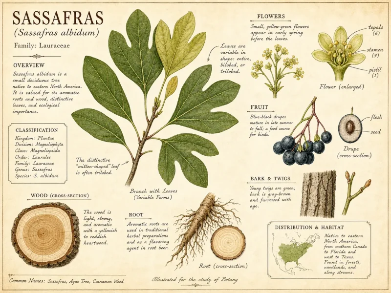 Sassafras