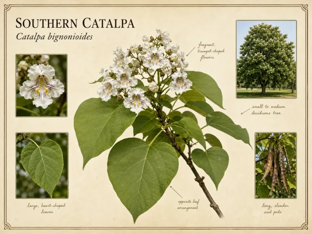 Southern Catalpa — Full sun, room to mature, and soil that drains af…