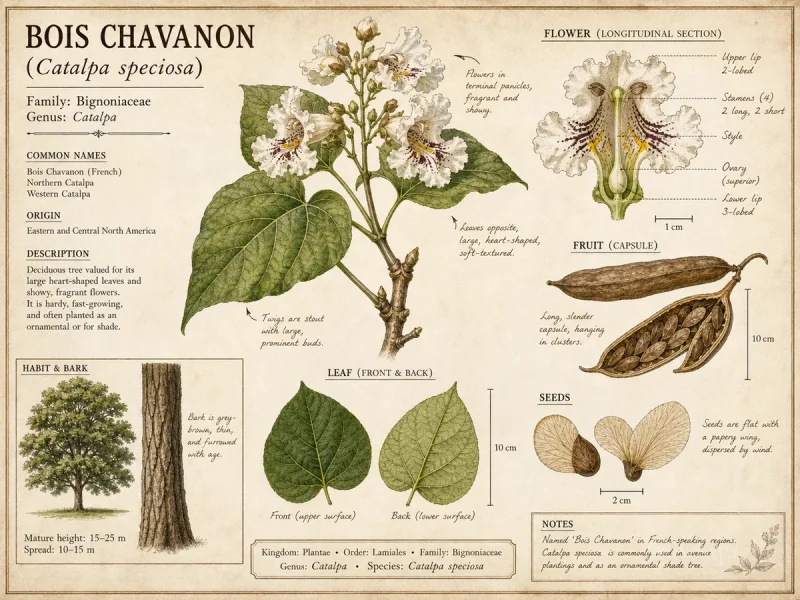 Bois Chavanon — How to pot a catalpa