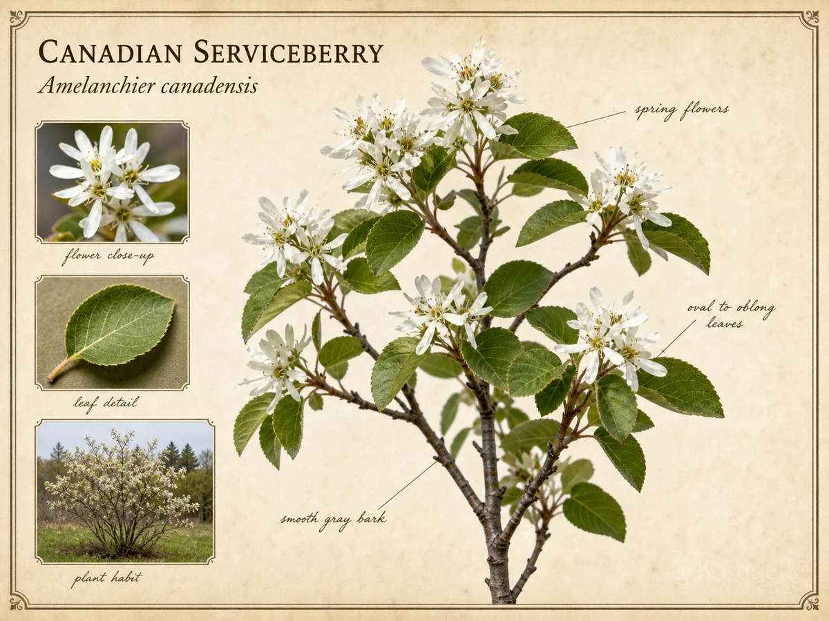 Canadian Serviceberry — Keep a tree form, or let suckers make a thicket