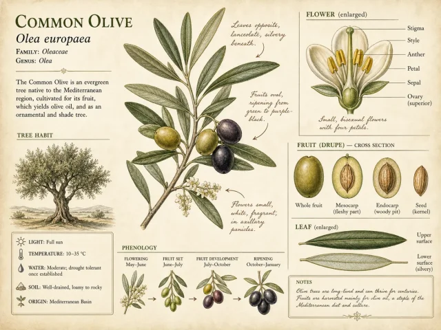 Common Olive