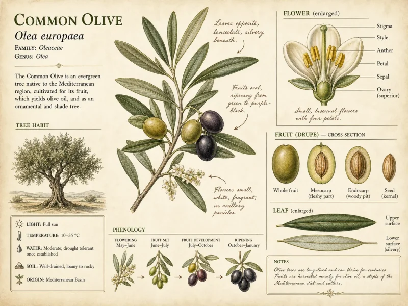 Common Olive