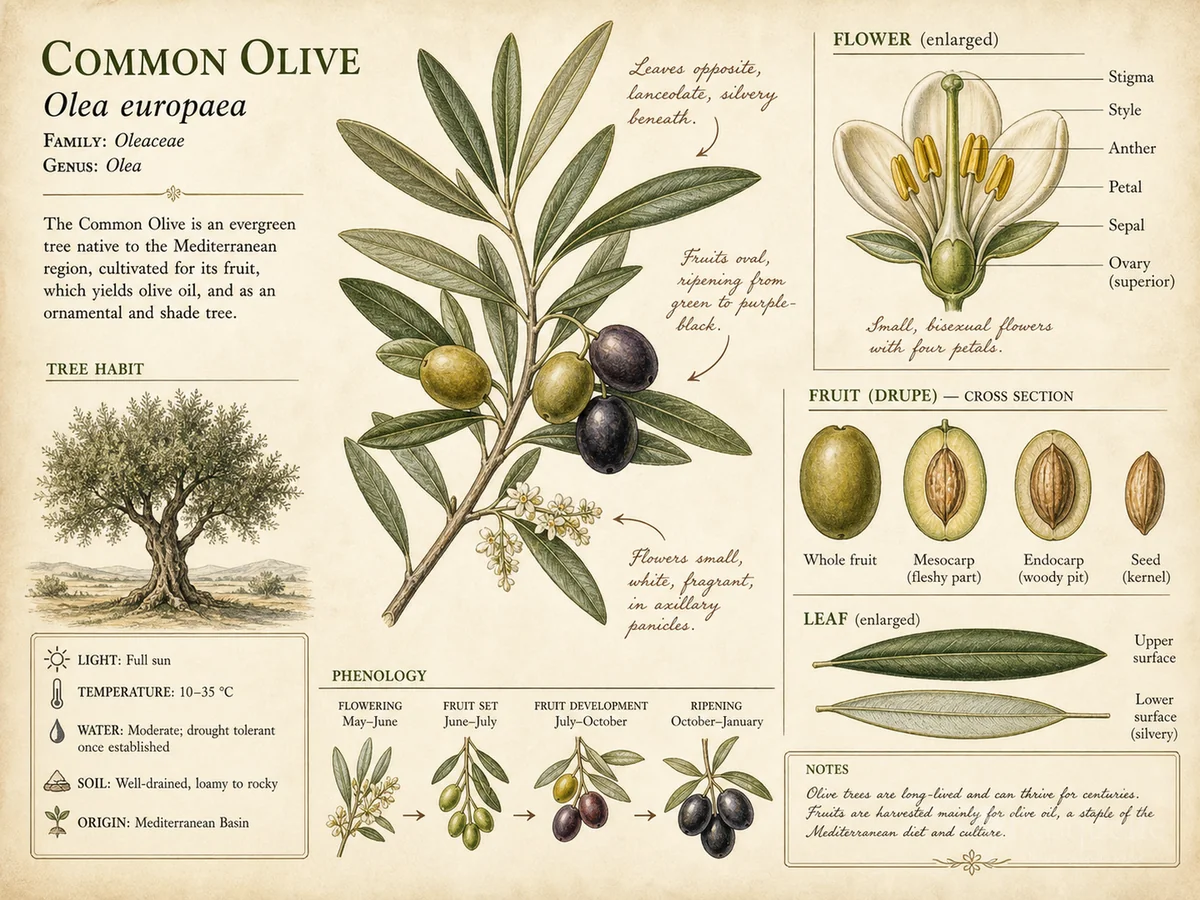 Common Olive