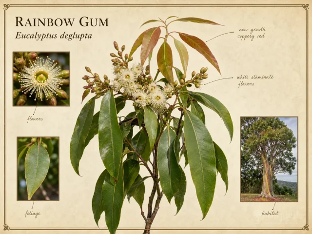 Rainbow Gum