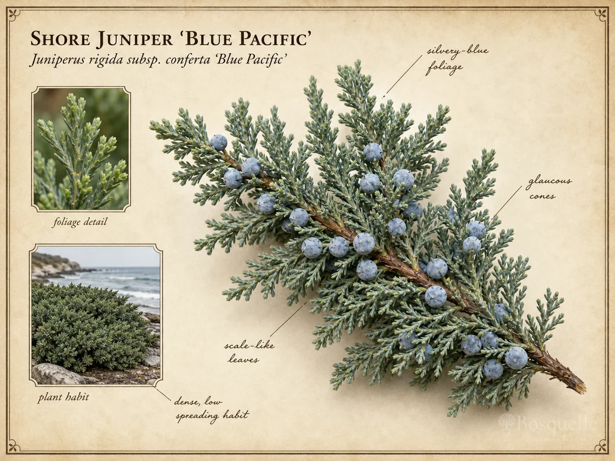 Shore Juniper 'Blue Pacific'
