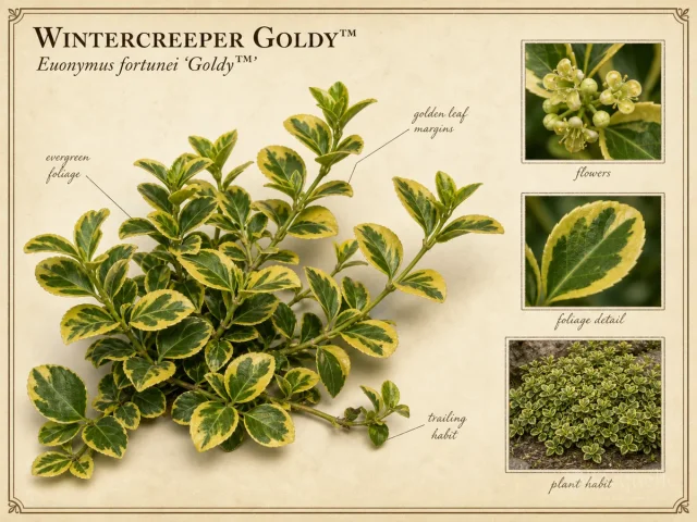 Wintercreeper Goldy™