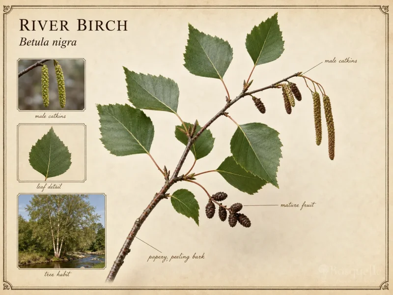 River Birch (Betula nigra)