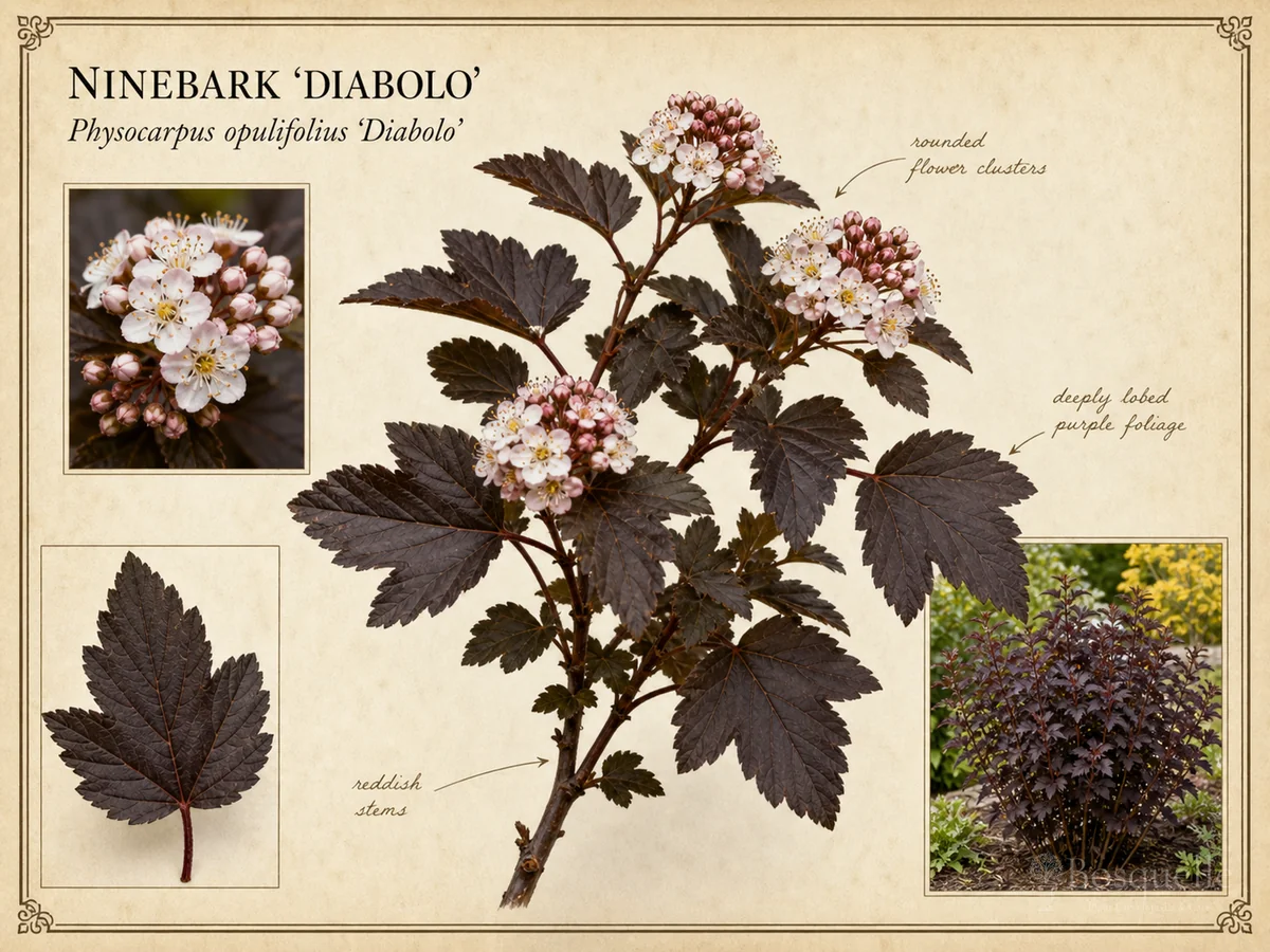 Ninebark 'Diabolo'