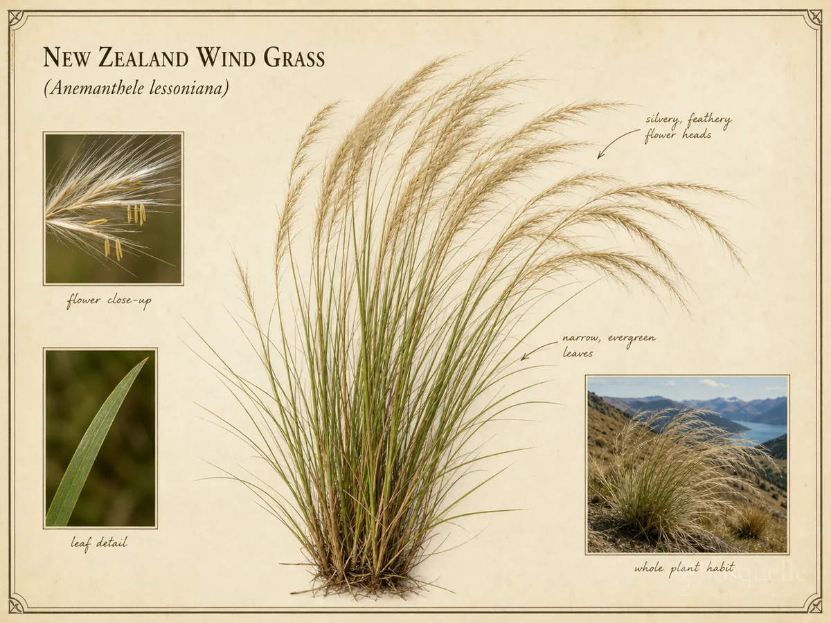 New Zealand Wind Grass