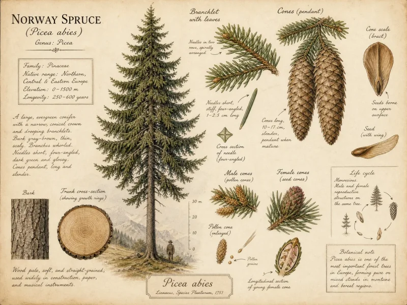 Norway Spruce — How to plant spruce
