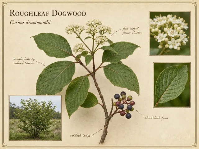 Roughleaf Dogwood