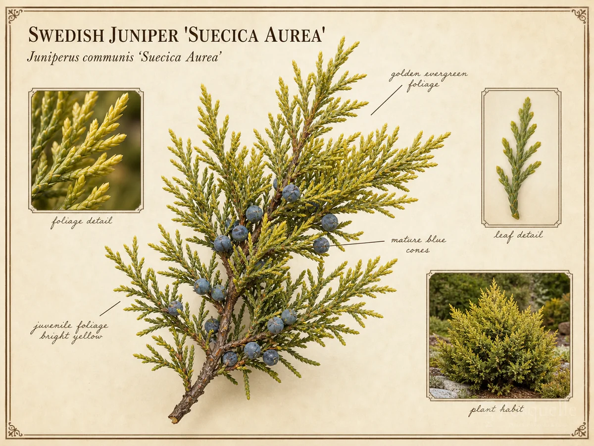 Swedish Juniper 'Suecica Aurea'