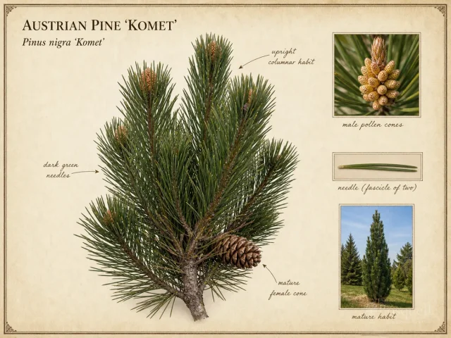 Austrian Pine 'Komet'