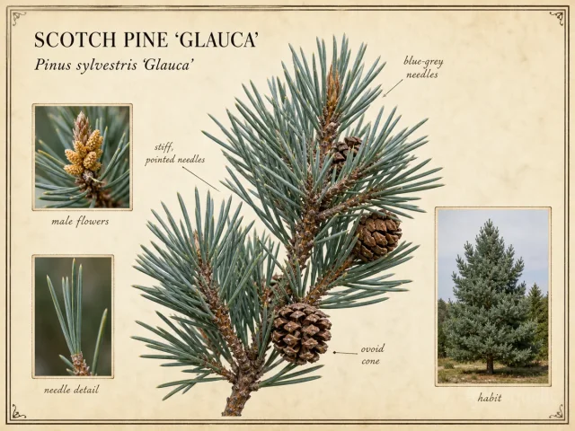 Scotch Pine 'Glauca'