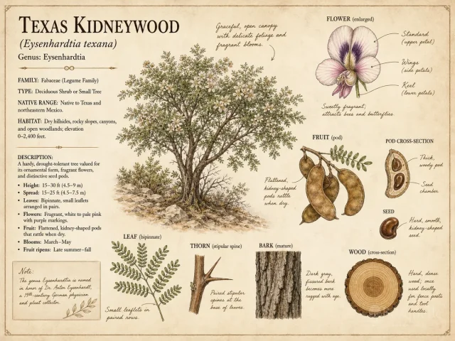 Texas Kidneywood
