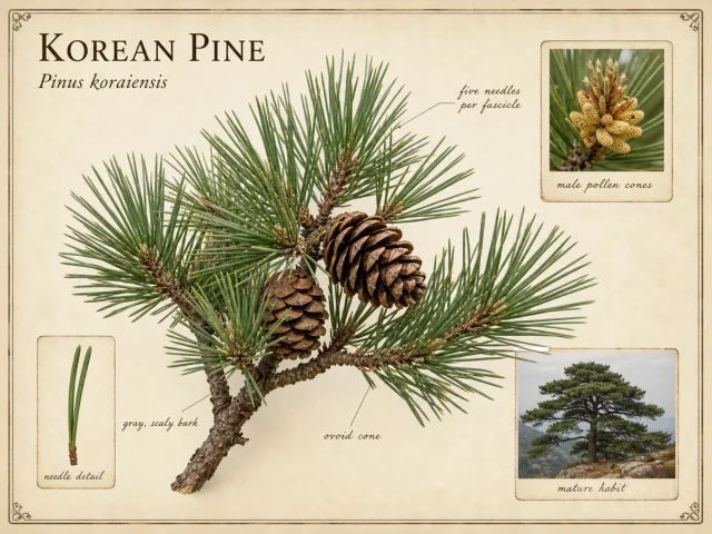 Korean Pine