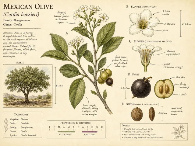 Mexican Olive