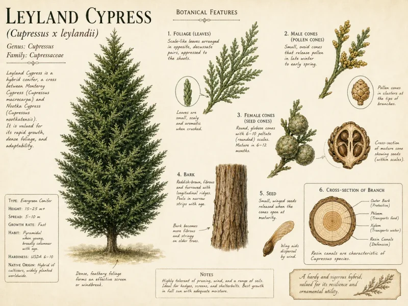 Leyland cypress