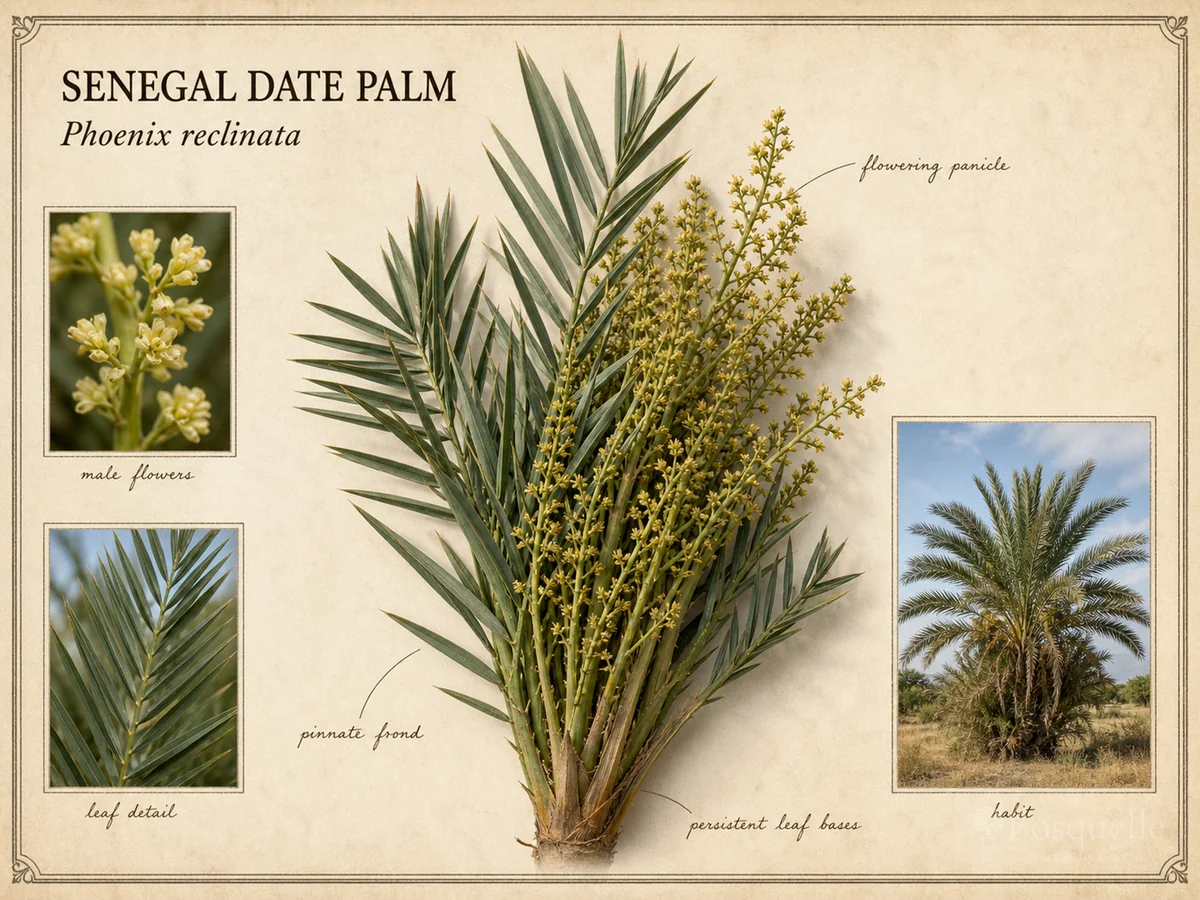 Senegal Date Palm