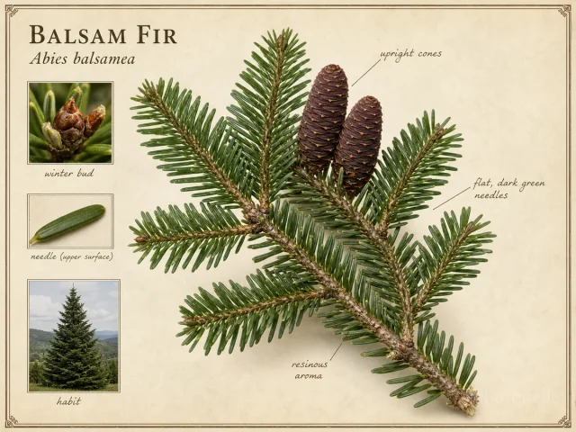 Balsam Fir (Abies balsamea)