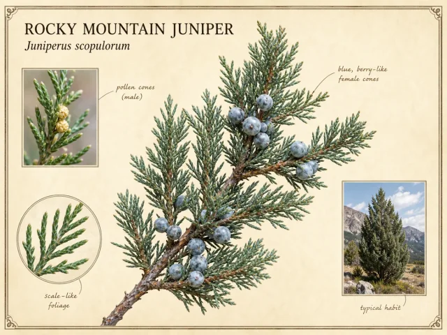 Rocky Mountain Juniper