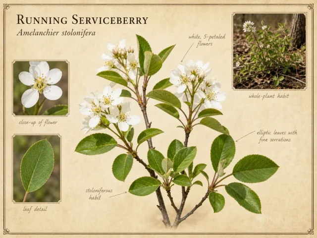 Running Serviceberry