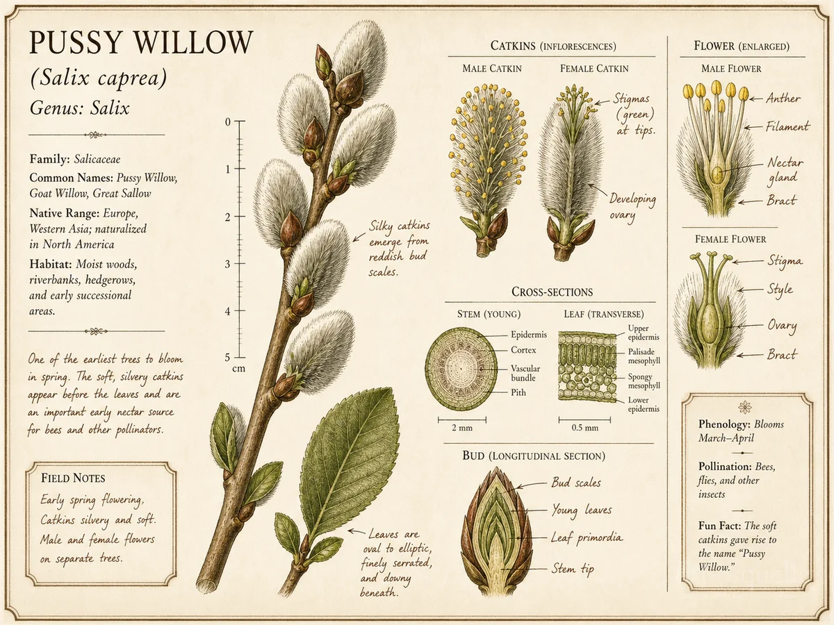 Pussy Willow — How to prune willow