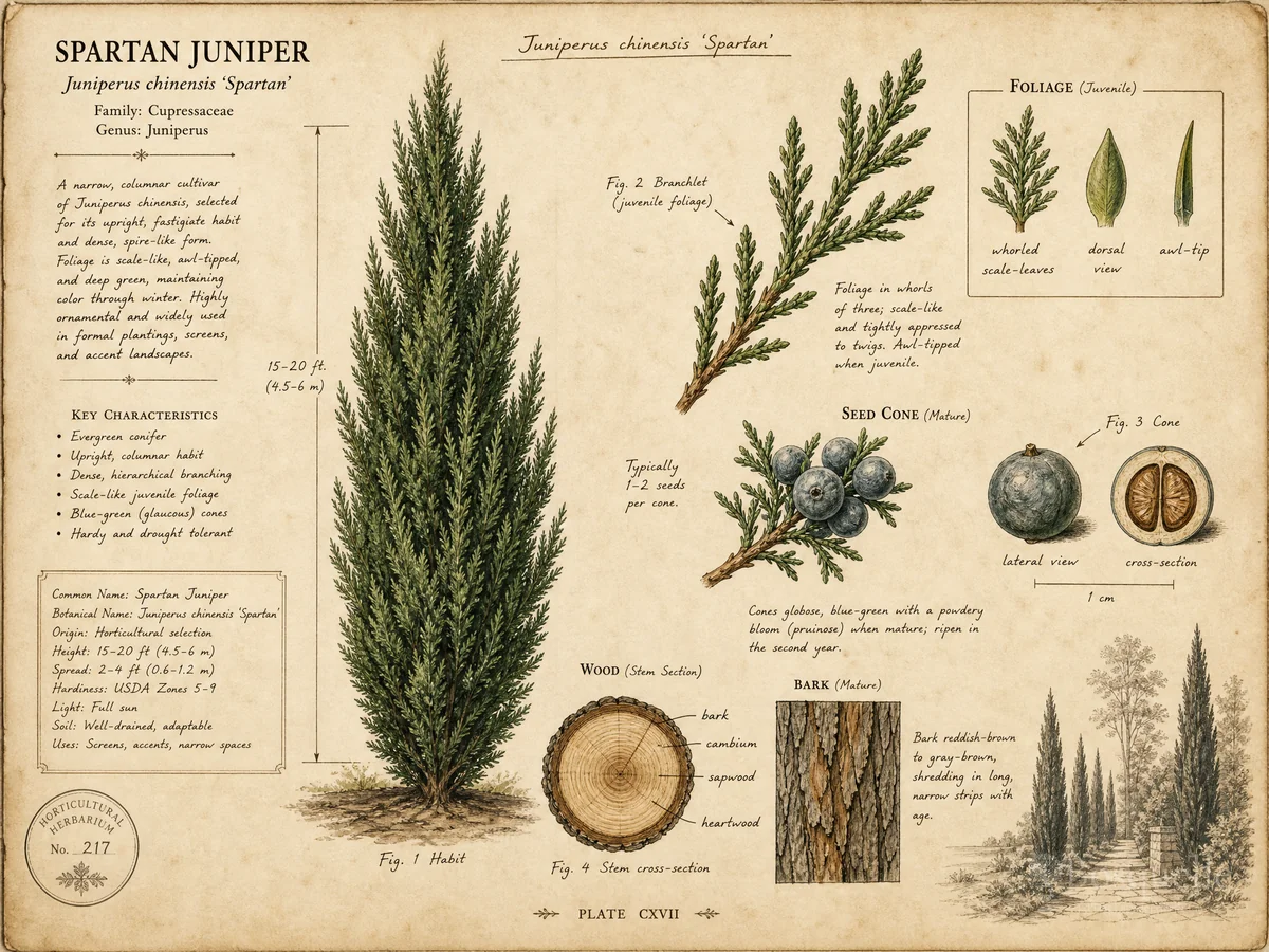 Spartan Juniper — How to prune juniper