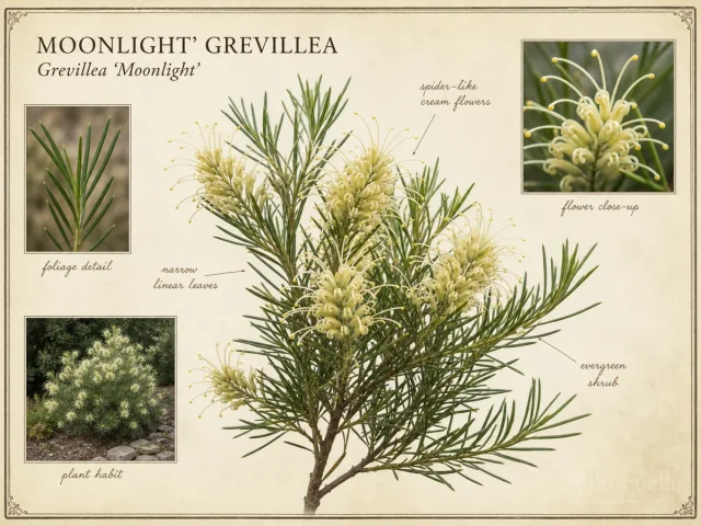 Moonlight' Grevillea